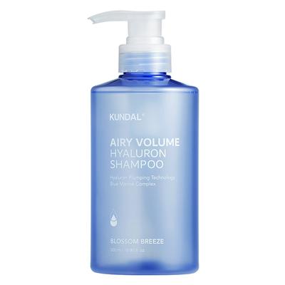 Шампунь Kundal Hyaluronic Airy Volume с эффектом цветения, 1 шт., 500 мл