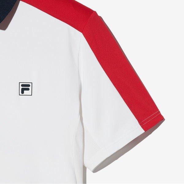 Fila Теннисная футболка-поло с эффектом прохлады