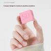 French Hollow Cat Eye Nail Magnet Strong Adsorption Portable Lightweight Nail Art Tool for Professional DIY Manicure Lovers