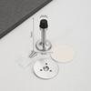 Noise Canceling Door Crash Pad Stainless Steel Door Holder Durable Door Stopper  Home