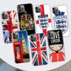 Чехол для телефона London United Kingdom England Flag для Apple iPhone 11 12 13 14 Pro 7 XR X XS Max 6 6S 8 Plus + Mini 5 SE с принтом, мягкий