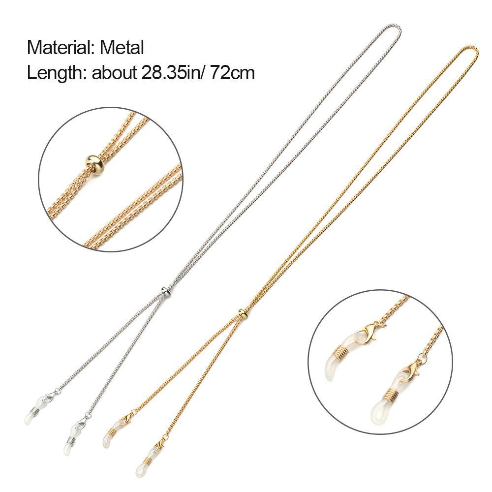 Fashion Mask Lanyard Anti-lost Eyeglasses Strap Sunglasses Lanyards Glasses Chains Mask Chain