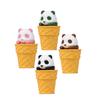 Panda Ice Cartoon Cream Refrigerator Magnet Cute Decor For Kitchen And Home Use