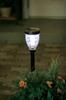 Iris Ohyama GSL-P6W Solar Garden Light, Pulse Type, White