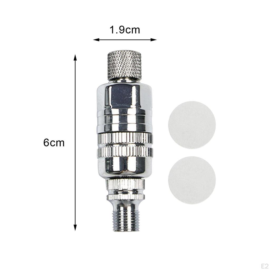 Mini Airbrush Air Filter, Brush Spray Filters, Oil Water Separator, Filter