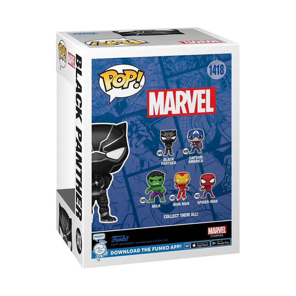 Фигурка Marvel Black Panther Funko Marvel New Classics ЧЕРНАЯ ПАНТЕРА Funko POP!