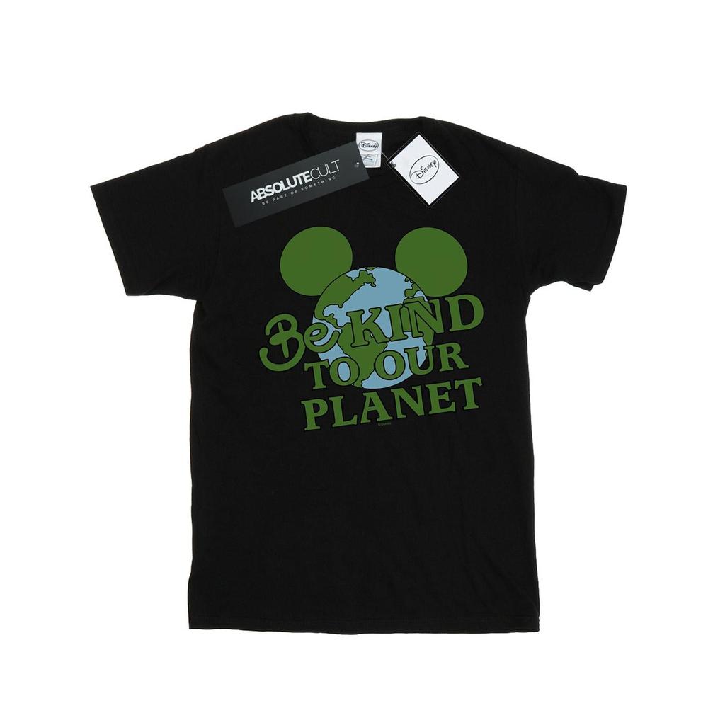 Disney Mens Mickey Mouse Be Kind T-Shirt