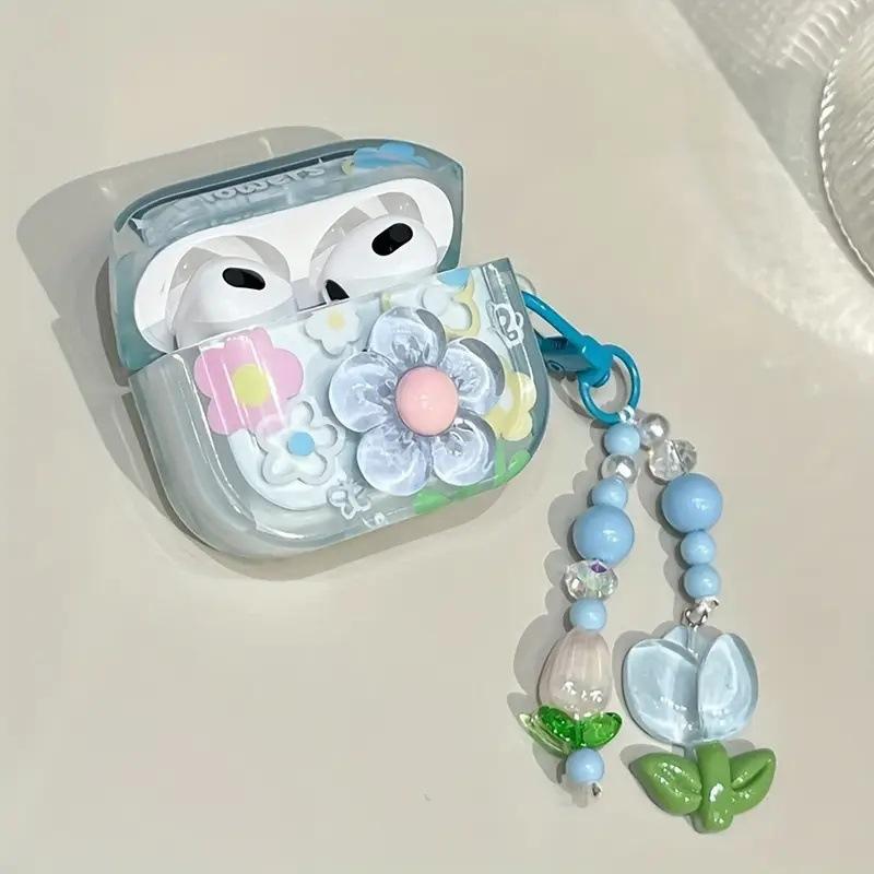 Милый щенок креативный чехол для AirPods apple наушников беспроводной bluetooth защитный чехол прозрачный чехол для наушников