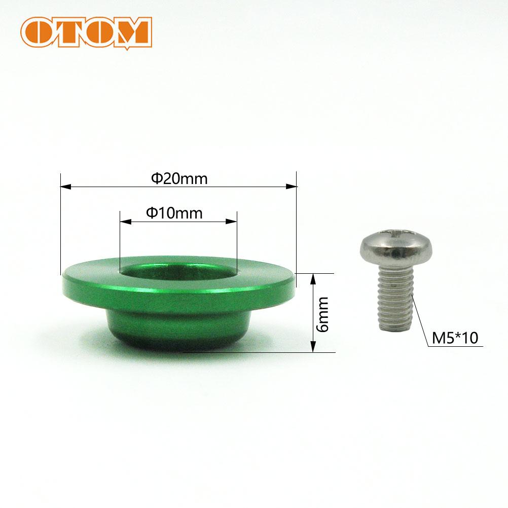 For KAWASAKI Motorcycle Chain Slider Washer CNC Machining Swing ARM Pad Buckle Flat Fork Gasket Screw Kit KX250F KX450F KXF 250