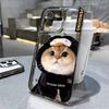 Чехол для телефона с милым корейским котом для iPhone 15, чехол Funda для iPhone 11 13 12 14 Pro Max 15 Pro XR XS X 7 8 Plus SE, мягкий чехол с милыми котами