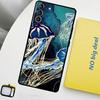 Чехол-желе с медузами для Samsung Galaxy S25 S24 Ultra S20 S21 S22 S23 Plus S9 S10 S24 FE S25 FE