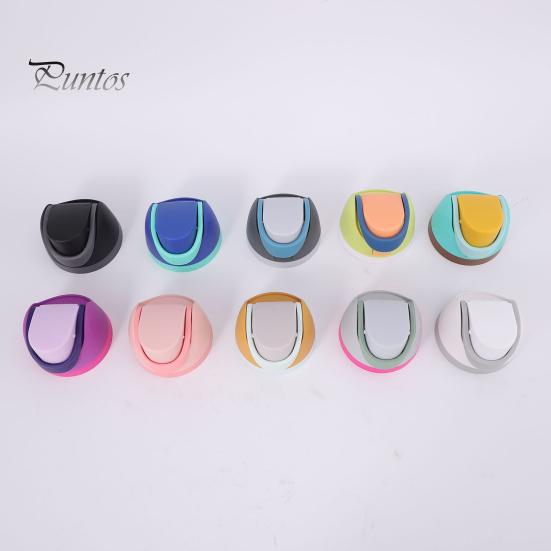 Water Bottle Lid with Straw BPA-Free Food Grade Plastic Cup Lid with Handle Splash Resistant Lid Replacement Straw Caps for Coffee Mug Cooler Cup