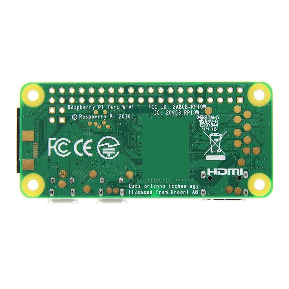 5V Материнская плата 1 ГГц ARM11, одноядерная Bluetooth 4.1 для Raspberry Pi Zero W