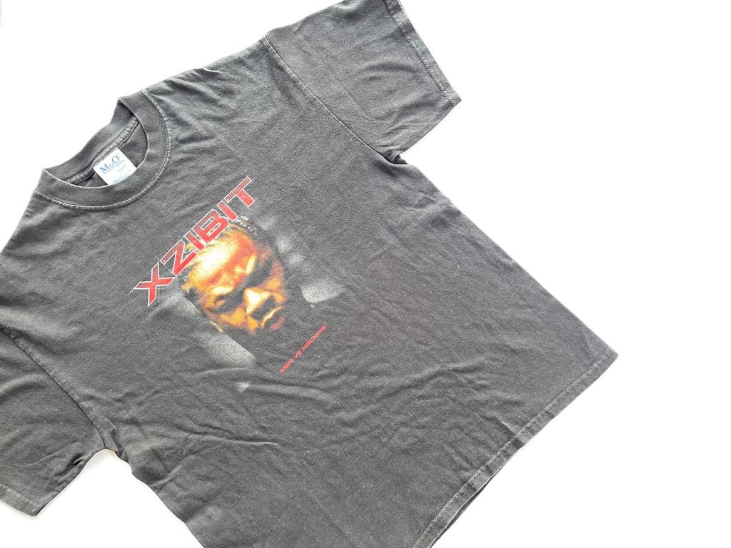 Vintage 2002 Xzibit Man vs Machine T-Shirt size L (W 21 x L 27)