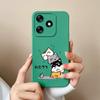 Для Tecno Spark 10 Pro 10C Чехлы Мультяшные Жидкий Силикон Полная Защита Чехол Для Tecno Spark10 4G 5G 10Pro 10 C Бампер Funda