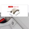 1679207808 ISOFIX Rear Seat Buckle Child Seat Trim For Mercedes Benz GLE GLS W167 2020-2025 Car Interior Accessories Supply
