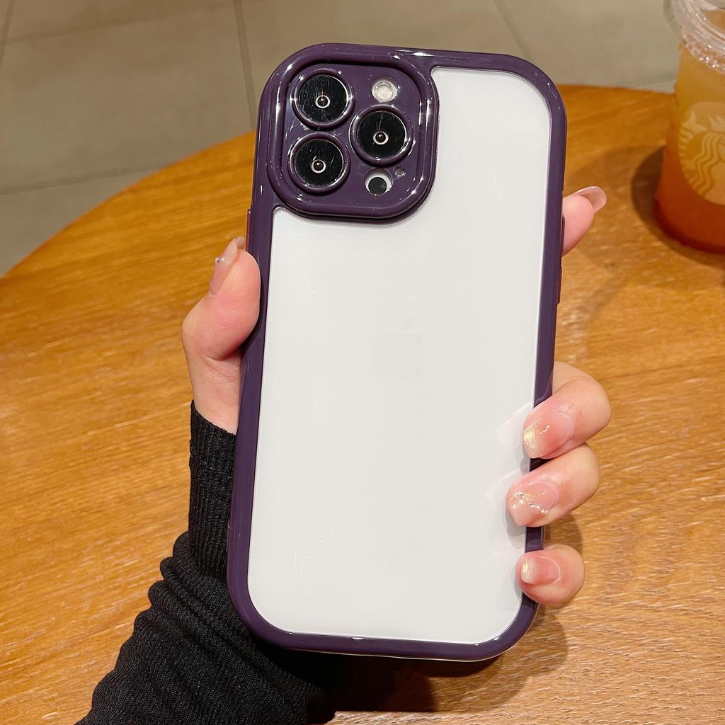 Подходит для Apple 16 Крем Чехол для мобильного телефона IPhone 14 Прозрачный 11 Мягкий 12 Чехол Pro Max Защита 13 Комплект 15