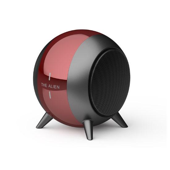 Беспроводной динамик Alien Metal Bluetooth, TWS сабвуфер, стереозвук, обновленная TF-карта, мини-портативный громкоговоритель, подарок