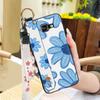 Back Cover Wristband Phone Case For Samsung Galaxy A510/A5 2016/SM-A510F Anti-dust Kickstand Waterproof Flower Durable