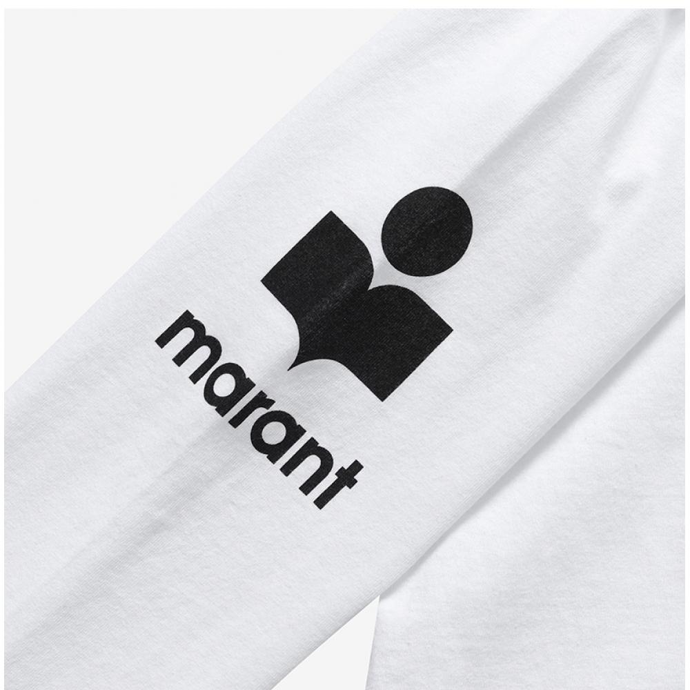 ISabelle Marant TS0130fa A3n59e 20wh Gianni Gianni Женская футболка с длинным рукавом