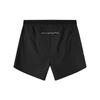 Fila Тканые повседневные спортивные шорты мужские черные A11M122361F-BK