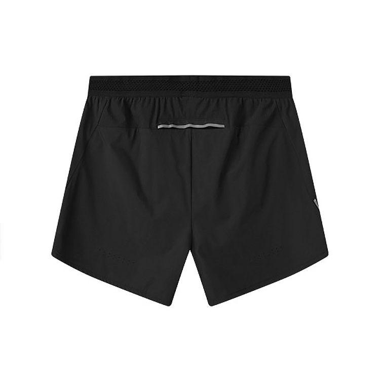 Fila Тканые повседневные спортивные шорты мужские черные A11M122361F-BK