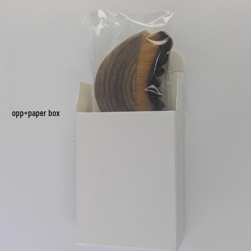 Лимфодренажная контурная массажная щетка: Многофункциональный инструмент для красоты и макияжа, разработанный студентами