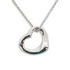 [Б/у] TIFFANY/Tiffany 925 Open Heart Подвеска/ожерелье [g312-68]