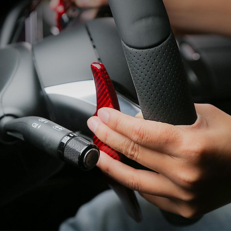 For Mercedes C S Class W206 W177 Facelift AMG Line EQE CLS SL63 E53 E63S Car Steering Wheel Paddle Shifter Extension Accessories
