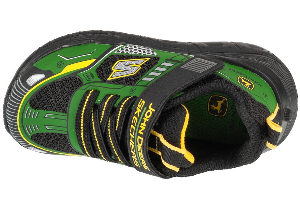 Skechers Skech Tracks - Tractor-Tronix, для мальчиков, зеленые кроссовки