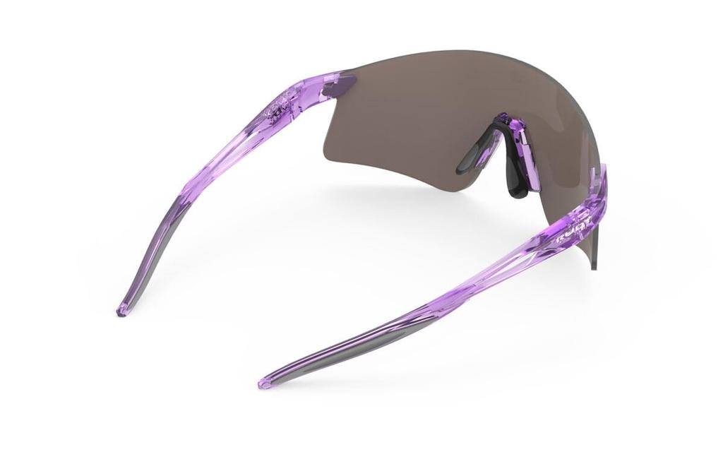 Rudy Project Astral X Crystal Lilac Gloss Rose Gold Sunglasses, Frame, Multi-Laser Lenses, SP945465-0000