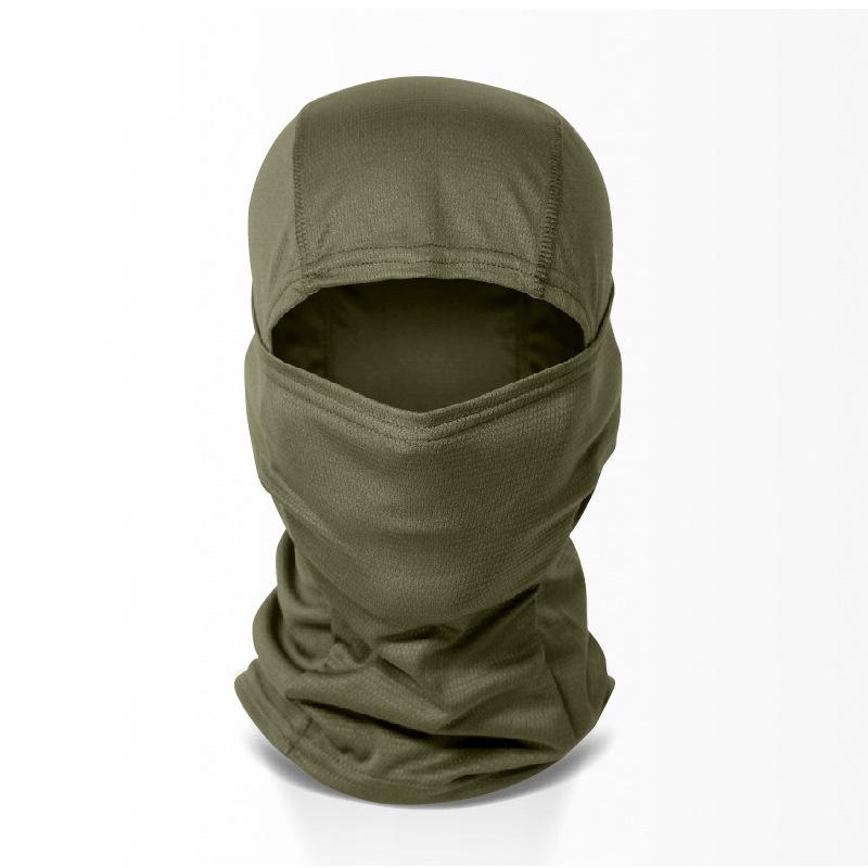 Men's Outdoor Cycling Tactical Camouflage Balaclava Sunscreen Skullcap Helmet Liner