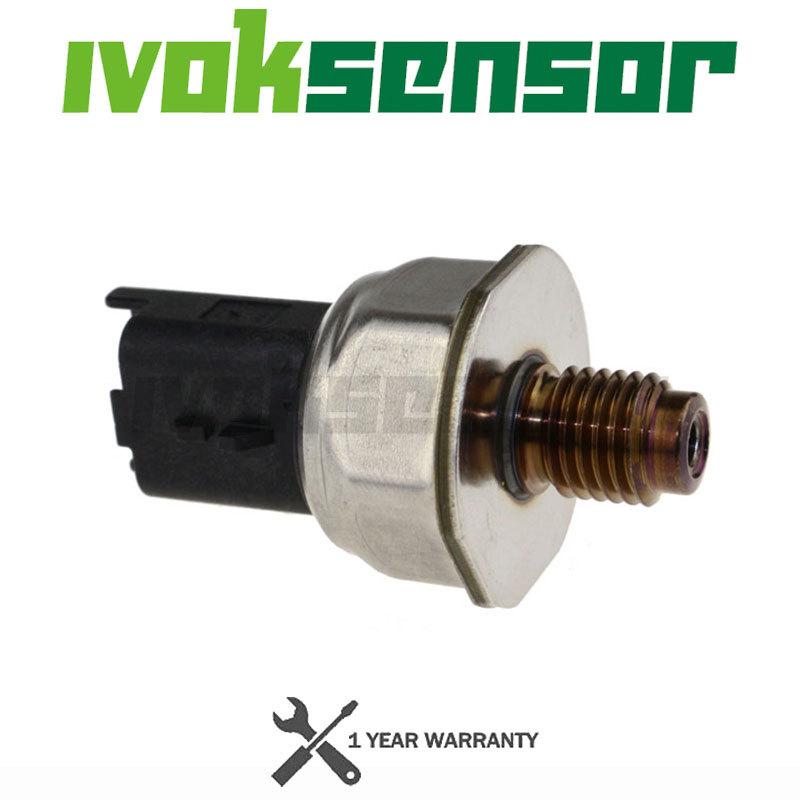 New Original CR Common Rail Fuel Pressure Sensor For Renault NISSAN NV200 1.5 DCI 9307Z517A 55PP14-01