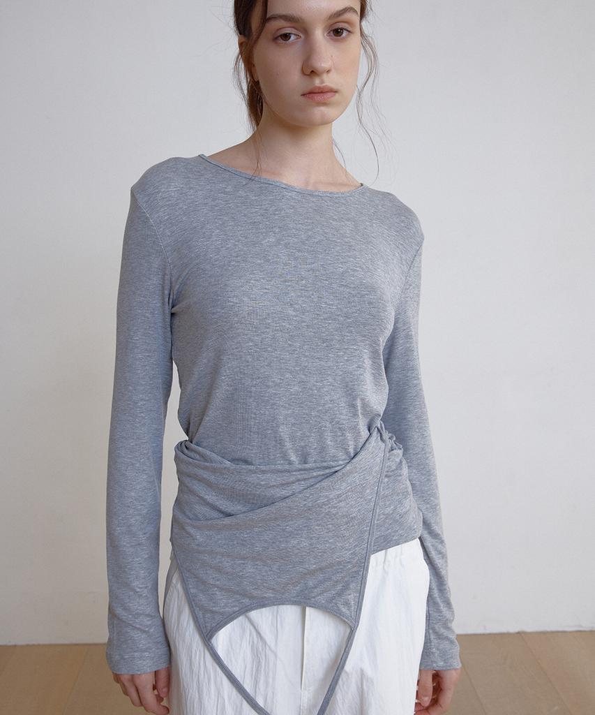 BUT'TON Gigel Essential Tee (Melange)
