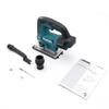 Makita Аккумуляторная лобзиковая пила 18 В продается в комплекте с аккумулятором JV184DZK/зарядным устройством отдельно/кейсом