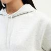 New Balance Hoodie Kqj Nbn0e2S102 15 Women S Small Logo Hoodie  Over Fit