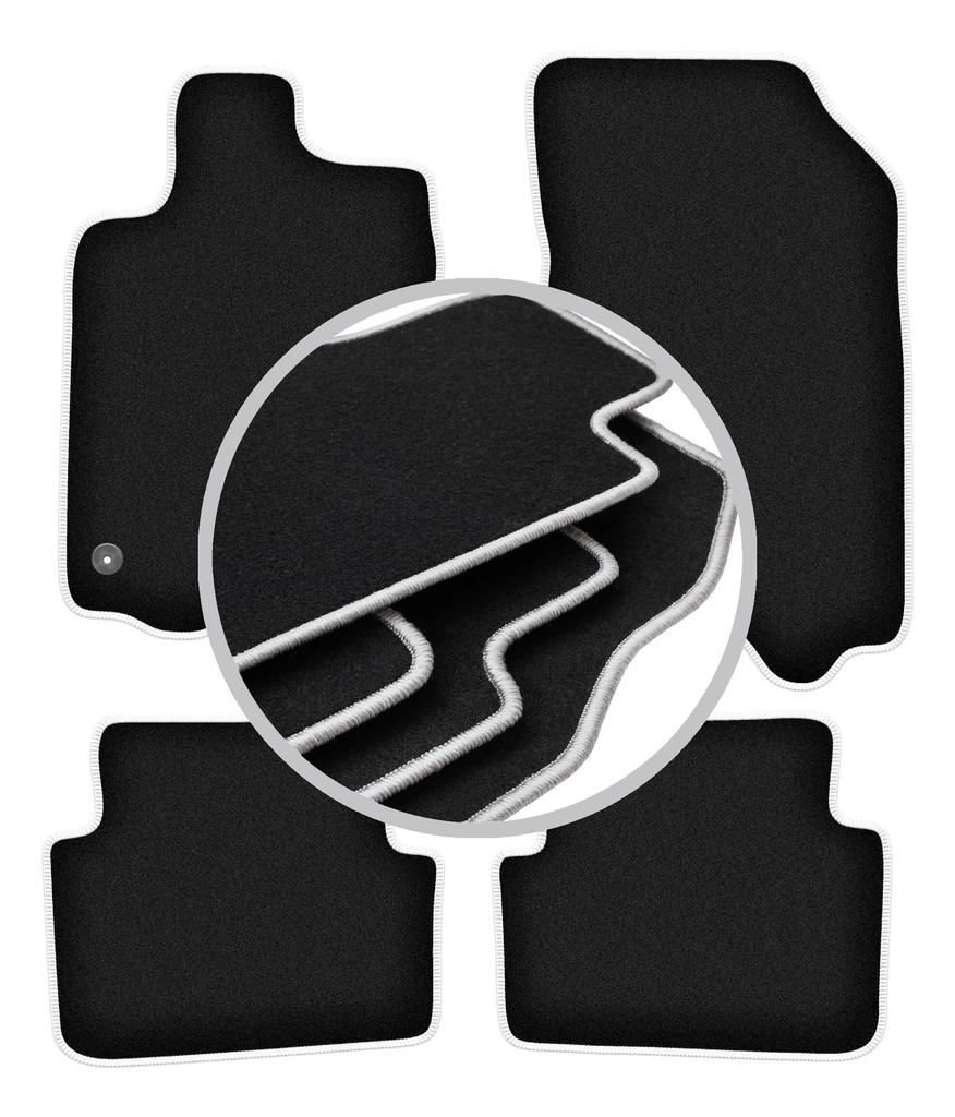 Автомобильные коврики CARLUX-SILVER для: Renault Laguna II универсал, лифтбек (2001-2007 гг.)