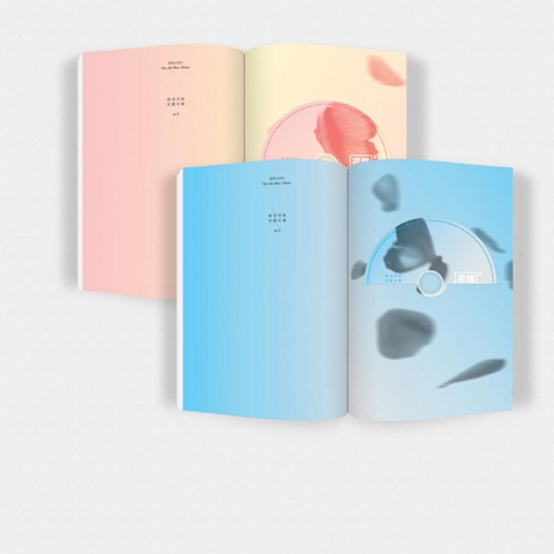 BTS Hwa Yang Yeon Hwa Pt.2 4 Мини-альбом