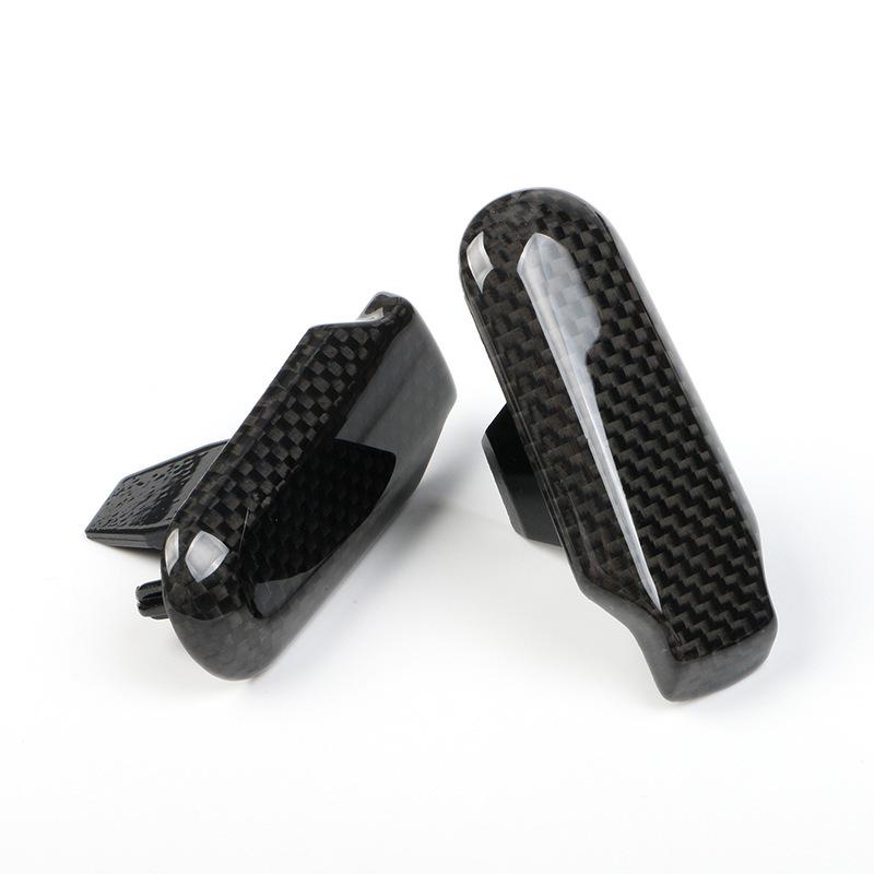 Крышка рычага переключения передач из углеродного волокна Porsche 992 для моделей 911 2019-2023 годов.