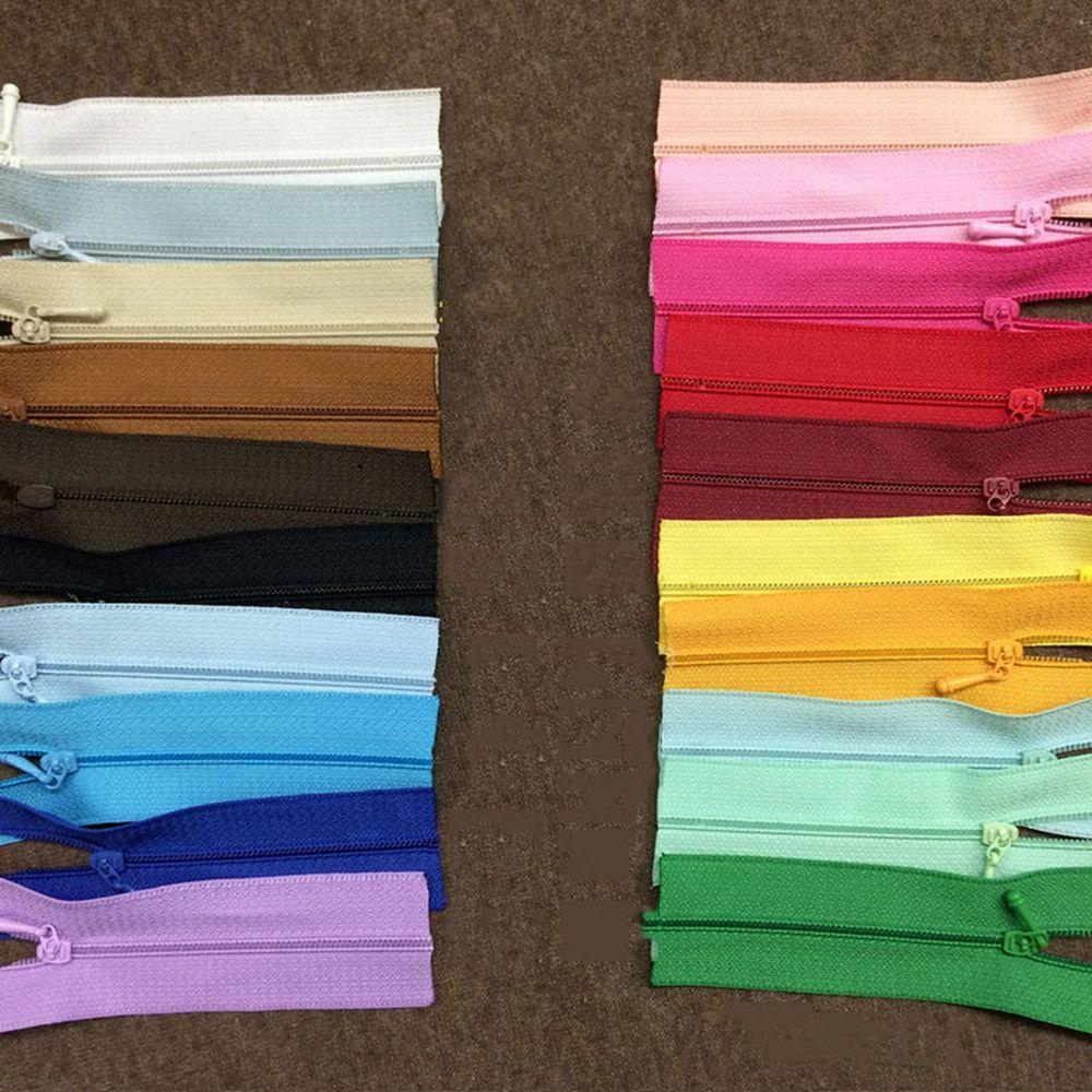 Accessory 19 Colors Doll Clothing Zippers Mini Zipper Handmade Sewing Scrapbooking Garment Applique