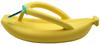 Banana Sandals Realistic Funny Goods Sandals Shoes Slippers Men Women (Banana Yellow, Measurement_24_point_0_centimeters)