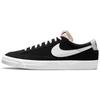 Кроссовки Blazer Low 77 Замша Черный Белый DA7254-001