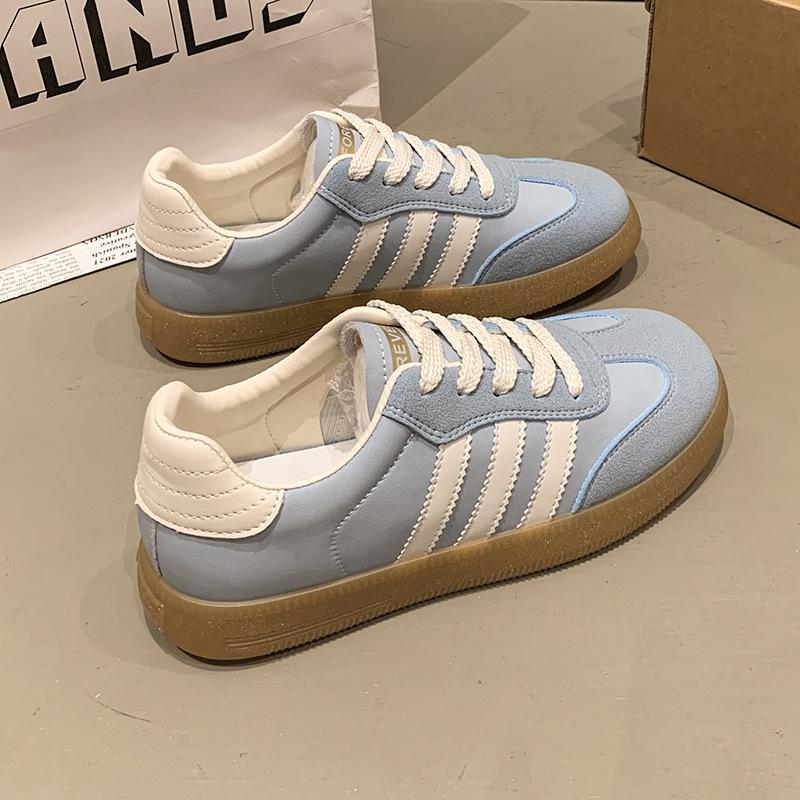 Женские универсальные спортивные кроссовки для тренировок на мягкой подошве, кроссовки Forrest Gump, новинка весна-лето 2025, дышащие кеды для скейтборда, повседневные белые кроссовки