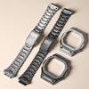 DW-H5600 Винтажный гравированный Мод-комплект Для Casio G-SHOCK Маленький квадратный DW H5600 модифицированный корпус корпуса часов из цельной нержавеющей стали мужской