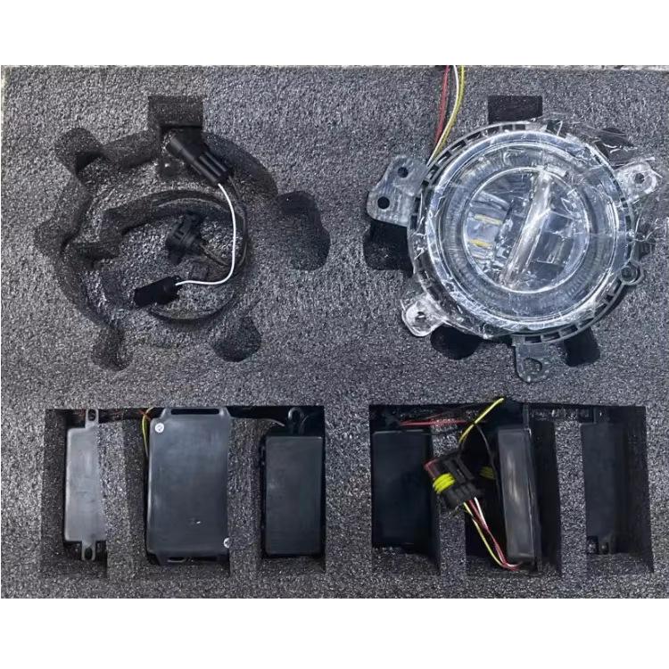 Декоративная накладка переднего бампера Mini R55/R56/R57 (2007-2015) - 51130417134