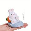1 шт. Милый кролик держатель для телефона Румяный кролик держатель для планшета Девичий подарок для студента Настольный
