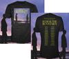 Echo and the Bunnymen Tour Shirt, reprinted, 2-sided