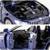 1/32 Benz AMG GT63 Модель автомобиля Литой игрушечный автомобиль с откидным механизмом, звуком и светом, дверь может открываться, игрушечный автомобиль для детей, подарок