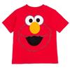 Elmo Oscar Big Bird Biscuit Monster Cute Cartoon Character La Tail Sesame Street Unisexs And Unisexs Springsummer Tshirts