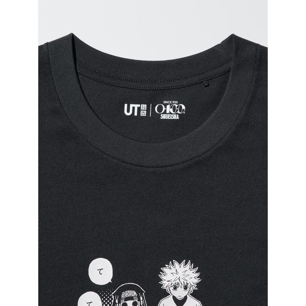 Uniqlo Япония Манга Ут Сюэйся 100-летие Охотник   Охотник